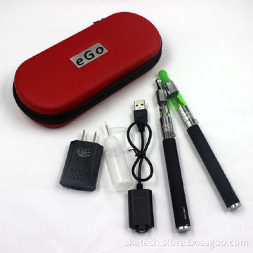 Popular dual coil atomizer and ego twist battery